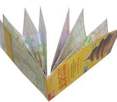 Plegado de papel de formato grande