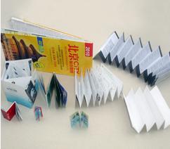 Plegado de papel de formato pequeño