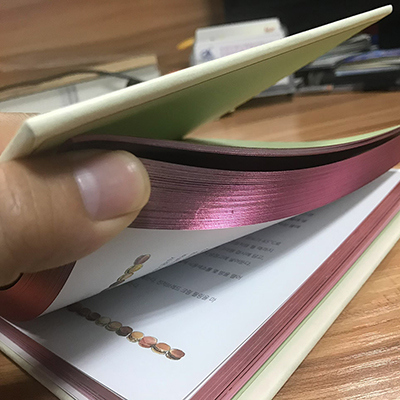 Máquina para dorar bordes de libros XHLB390