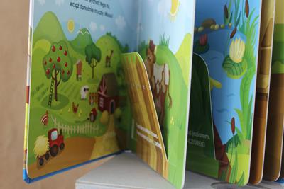 Libros de cartón con pestañas