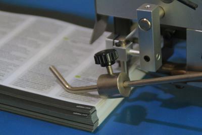 Plegadora de papel de 470T