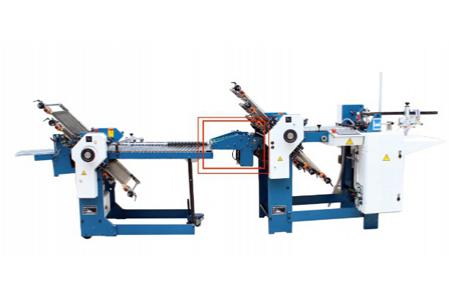 Máquina plegadora de papel de 520T