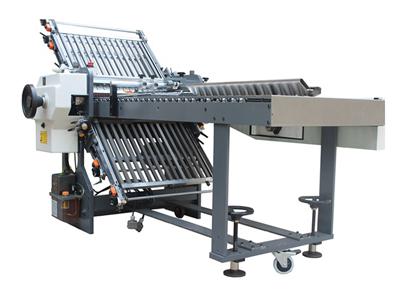 Máquina plegadora de papel de 660T